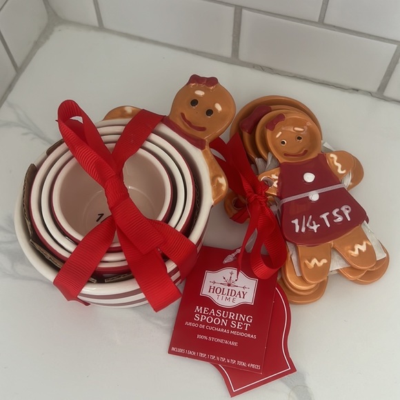 Cute!! Gingerbread MEASURING SET - Picture 1 of 13
